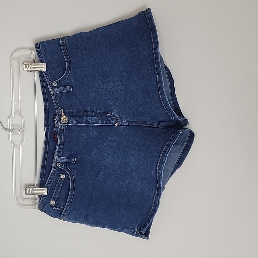 Aeropostale denim short shorts 9/10